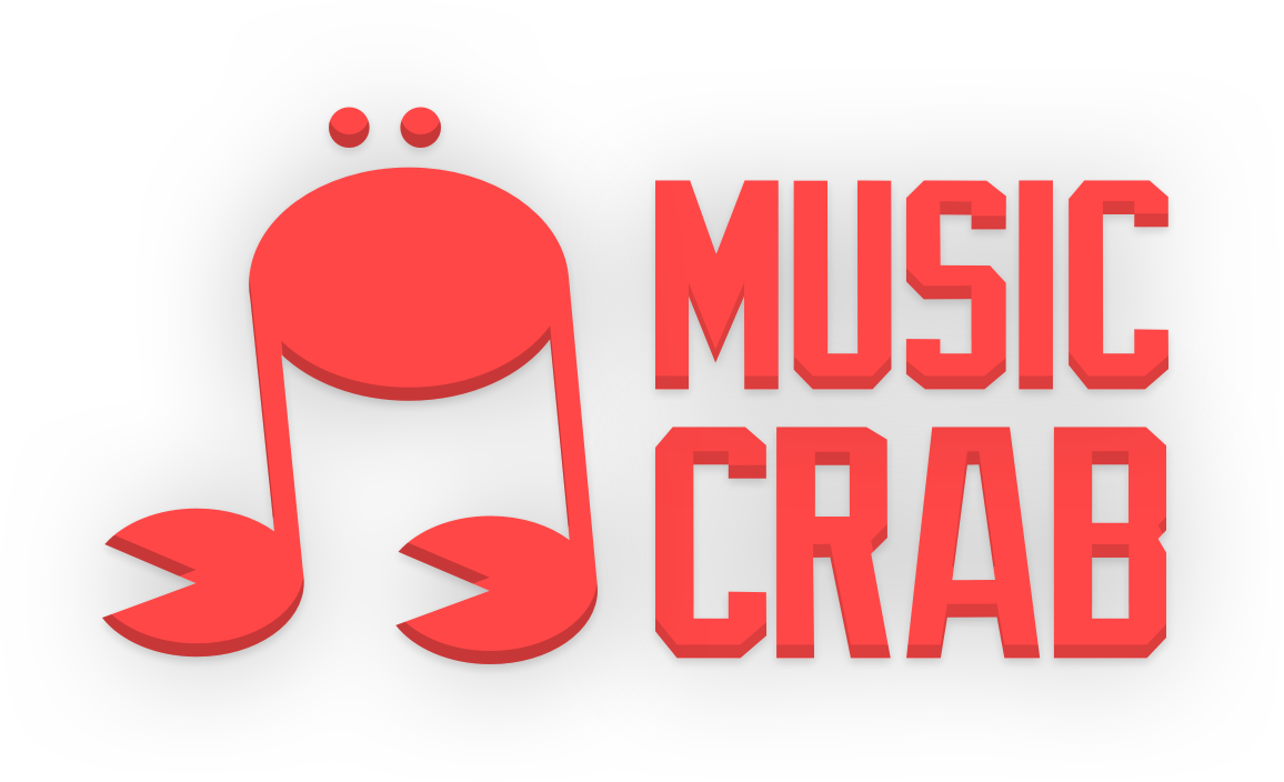 Logo Music Crab